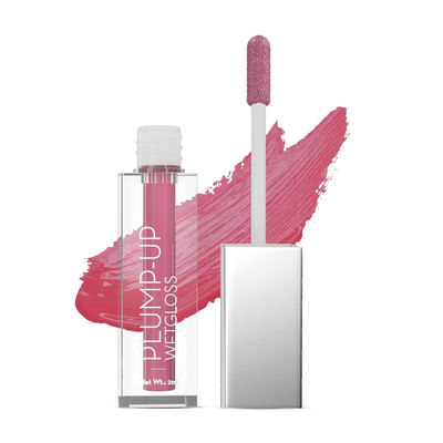 Swiss Beauty Plump Up Wet Lip Gloss For Glossy And Fuller Lips - 10 Popsicle