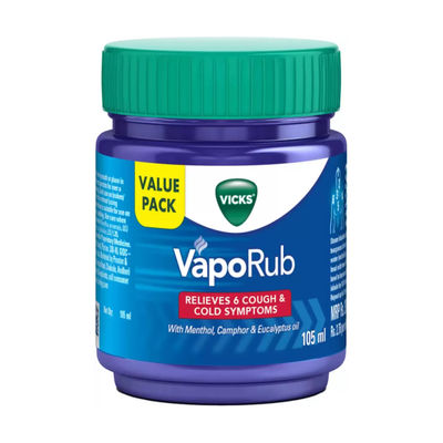 Vicks Vaporub - Relief for Cold, Cough, Congestion