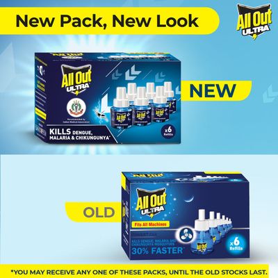 All Out Ultra - Mosquito Repellent Refills