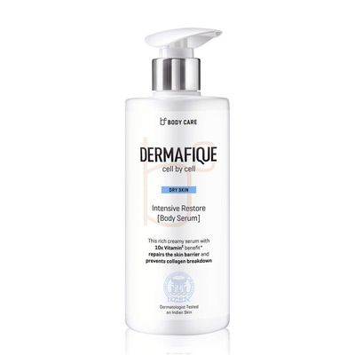 Dermafique Intensive Restore Body Lotion Serum With Vitamin E