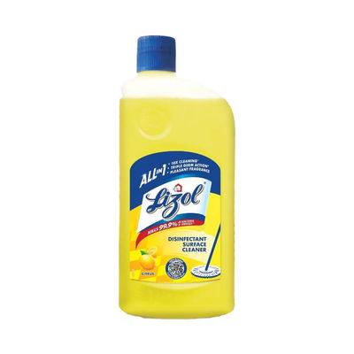 Lizol Floor Cleaner Liquid - Citrus Surface Cleaner