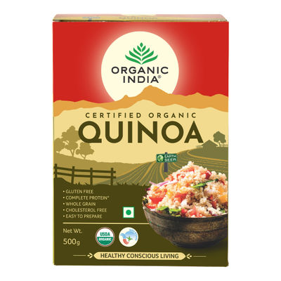 Organic India Quinoa Nutritious Food 