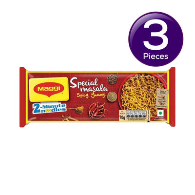 Maggi Special Masala Spicy Yummy Instant Noodles 280 g Combo