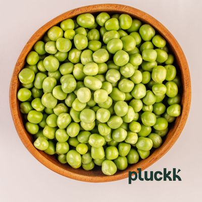 Pluckk Green Peas Peeled