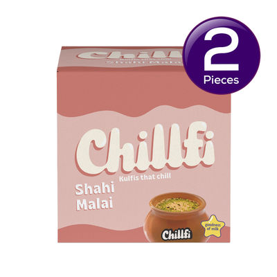 Hocco Shahi Malai Matka Kulfi 100 ml X 2 Combo