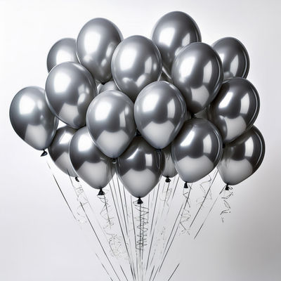 Balloons - Silver