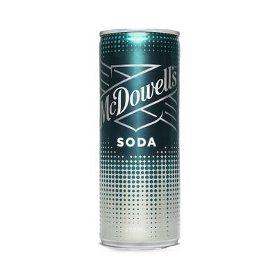 The House of McDowell's Premium Soda