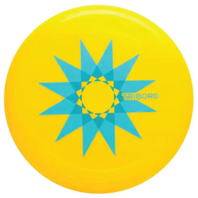 Olaian By Decathlon | Frisbee Disc - Yellow