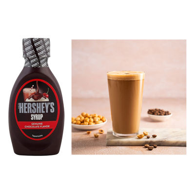 Hershey'S Chocolate Syrup (200g) & Hazelnut Cold Coffee (1pc) Combo