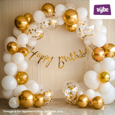 Let's Vybe Birthday Decoration Kit