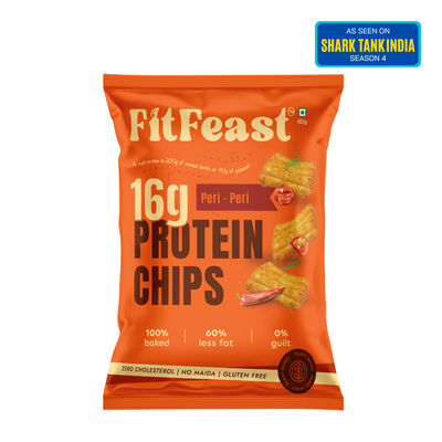 Fitfeast Protein Chips Peri Peri
