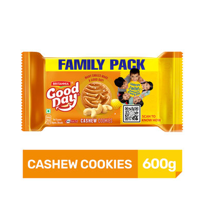 Britannia Good Day Cashew Cookies Family Pack