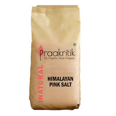 Praakritik Himalayan Pink Salt Natural