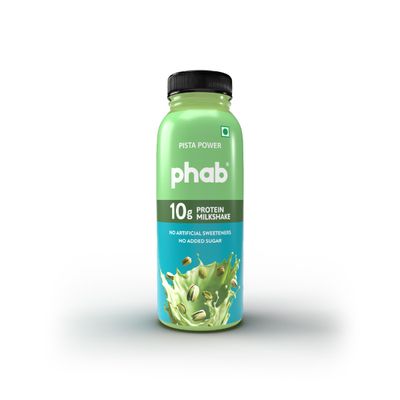 Phab Pista Power|Protein Milkshake