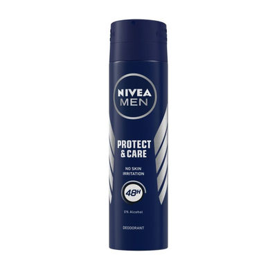 Nivea Men Deodorant Protect & Care No Skin Irritation | 48h Freshness