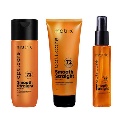 Matrix Opti Care Shampoo(200ml), Matrix Opti Care Conditioner(98ml) & Matrix Opti Care Serum(100ml) () Combo