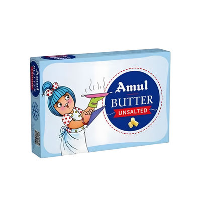 Amul Cooking Unsalted Butter | Box