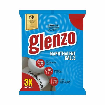Glenzo Naphthalene Balls