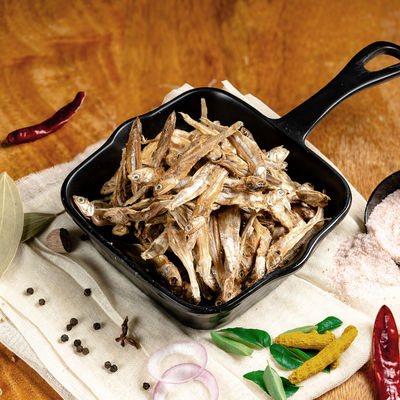 Relish Dry Anchovy With Head