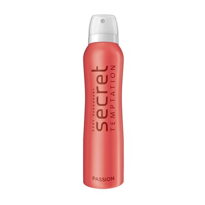 Secret Temptation Passion Deodorant for Women