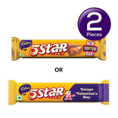 Cadbury 5 Star Chocolate Bar Combo 