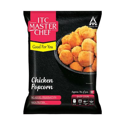 ITC Master Chef Chicken Popcorn | Source of Protein | No Added Preservatives | 55 pieces