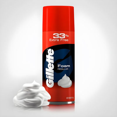 Gillette Fresh Shaving Foam Tin