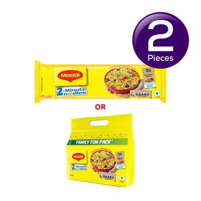 Maggi 2-Minute Noodles Masala 560 g Combo