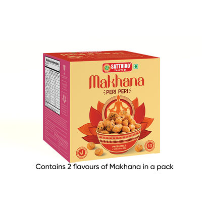 Sattviko Pink Salt - Per Peri Makhana