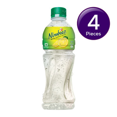 7UP Nimbooz with Lemon Juice 350 ml X 4 Combo