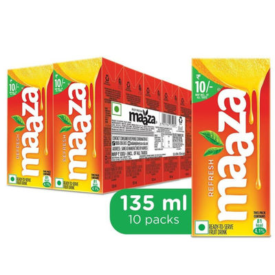 Maaza Mango Drink Multipack | Pack Of 10