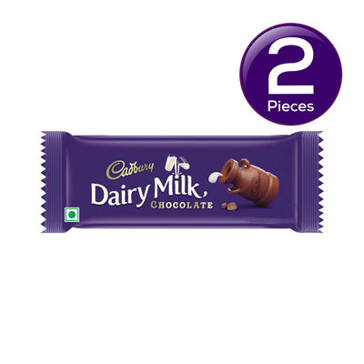 Cadbury Dairy Milk Chocolate 55 g Combo