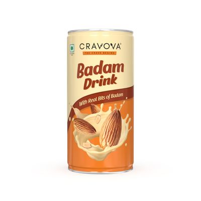 Cravova Badam Drink Tin