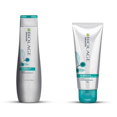 Biolage Scalppure Shampoo (200ml) & Biolage Scalppure Conditioner (98g) Combo