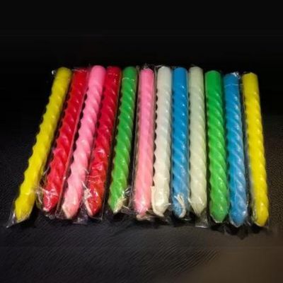 Multicolor Candle (Pack Of 12)