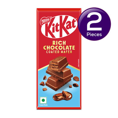 Nestle Kitkat Rich Chocolate Coated Wafer 150 g Combo