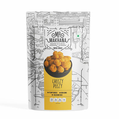 Mr Makhana Cheesy Peezy