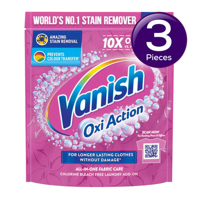 Vanish Powder - Stain Remover & Detergent Booster For Clothes 400 g Combo