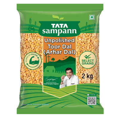 Tata Sampann Unpolished Toor Dal-Arhar Dal