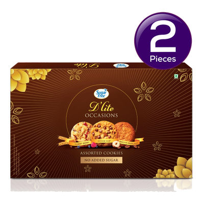 Sugar Free D'Lite Assorted Cookies 225 g Combo