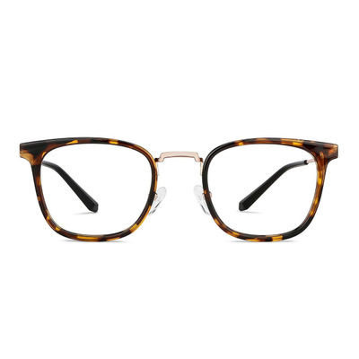 Lenskart Blu Unisex Solid Stainless Steel Computer Glasses | Gold and Silver - M