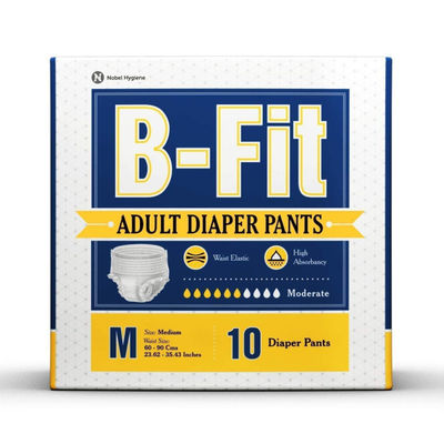 B-FIT Adult Diaper (Pants , M , 60-90 cm)