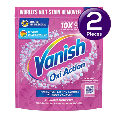 Vanish Powder - Stain Remover & Detergent Booster For Clothes 400 g Combo