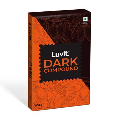 Luvit Dark Compound Chocolate