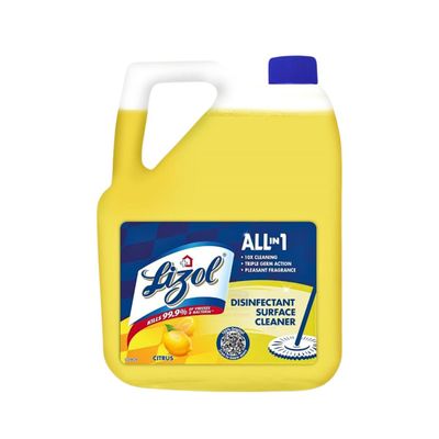 Lizol Citrus Floor Cleaner Liquid