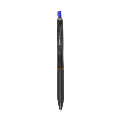 Pentonic B-RT 0.7mm Retractable Ball Point Pen Blister Pack - Blue Ink, 3 PCS
