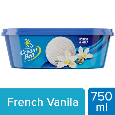 Cream Bell French Vanila Tub