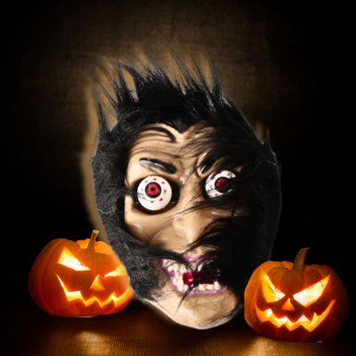 Festvista Halloween Ghost Design Facemask
