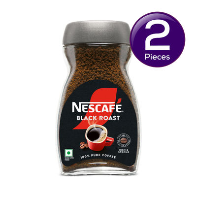 Nescafe Classic Black Roast Coffee Rich & Dark 90 g Combo