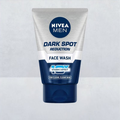 Nivea Men Dark Spot Reduction Face Wash -  10 X Vitamin C Effect